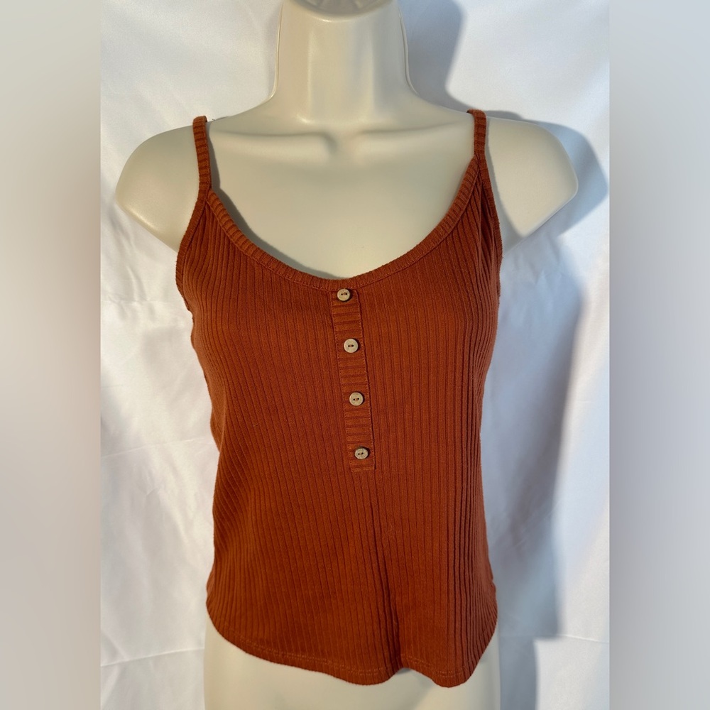 Burnt Orange Tank
